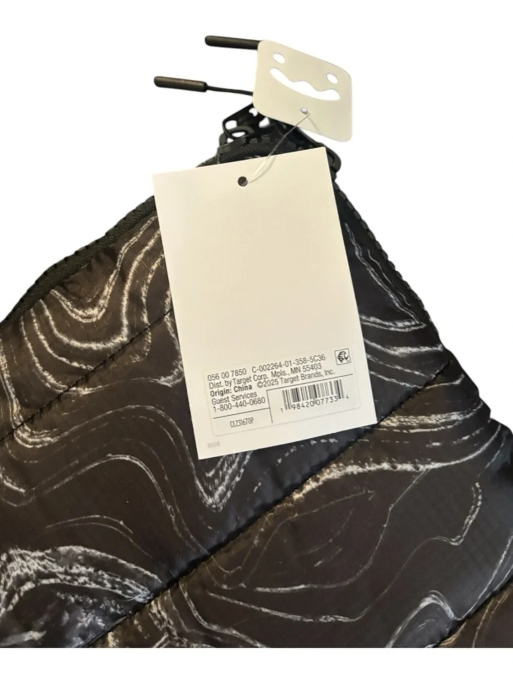 Heyday Quilted Tablet Sleeve with Swirl Print -